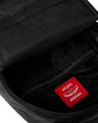 GOLD BRICK DRIP BLACK BACKPACK