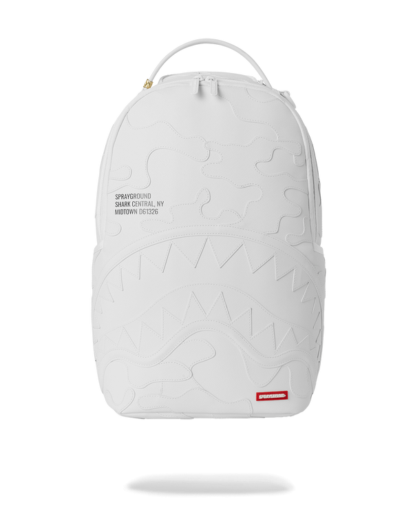 SHARK CENTRAL CAMO CUT & SEW BACKPACK
