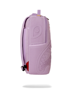 PURPLE DENIM PINK STITCH DLX-BACKPACK