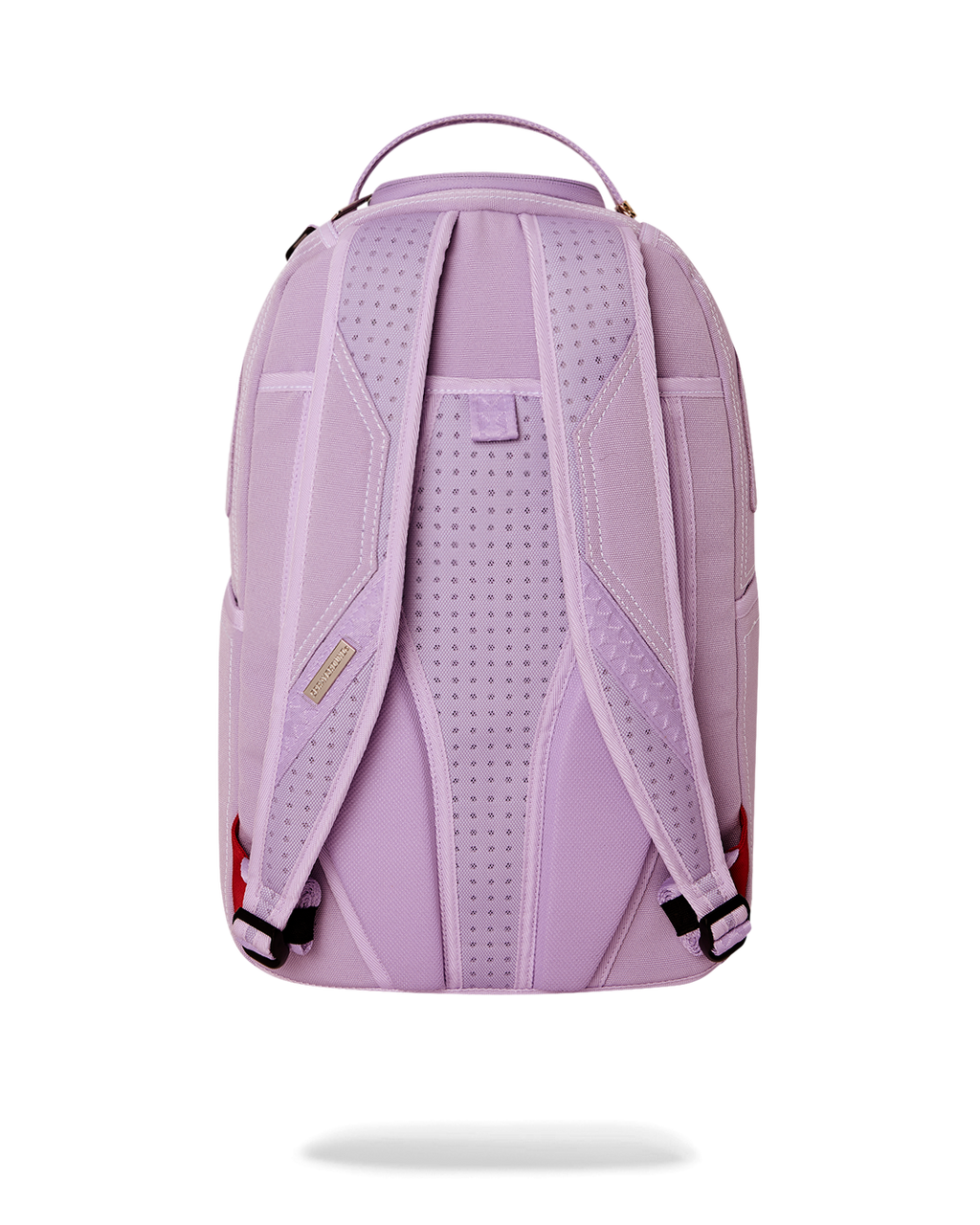 PURPLE DENIM PINK STITCH DLX-BACKPACK