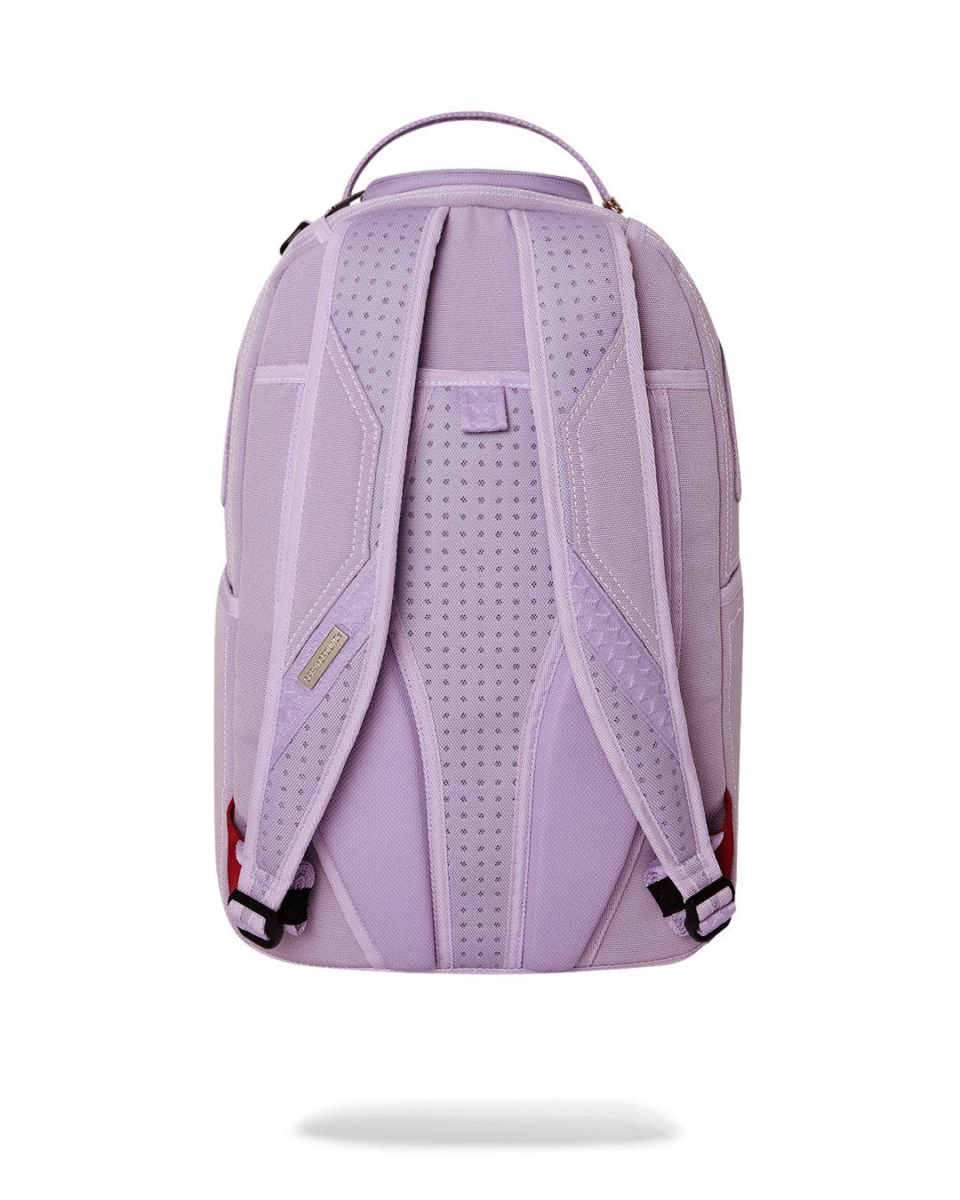 PURPLE DENIM PINK STITCH DLX-BACKPACK