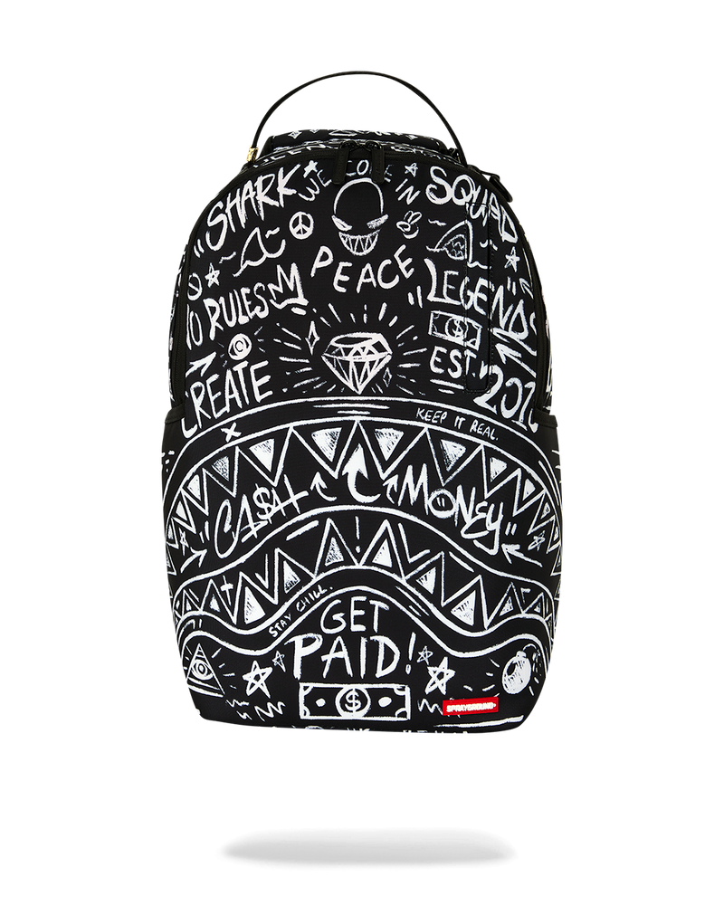 FROM DOODLES TO DREAMS BACKPACK