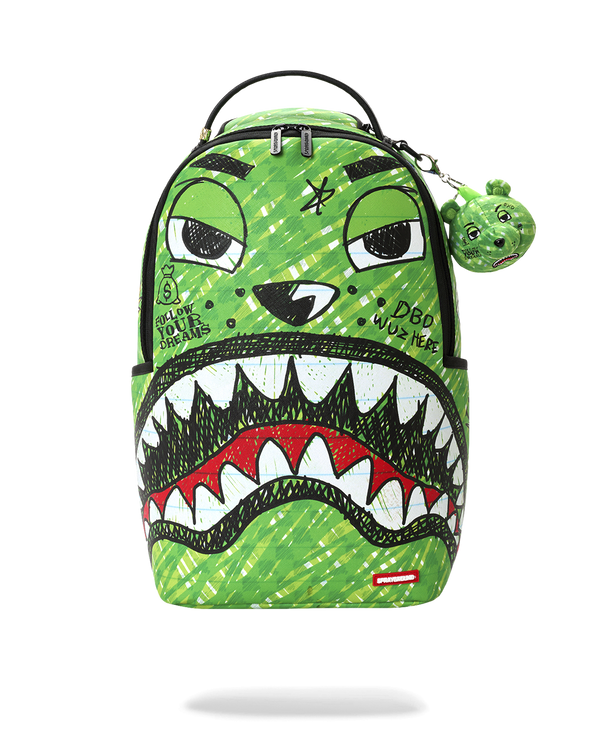 MONEYBEAR CHOMP & KEYCHAIN BACKPACK