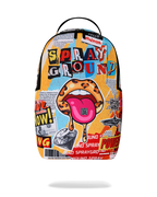 COLLAGE OF FUN BACKPACK