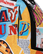 COLLAGE OF FUN BACKPACK