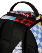 COLLAGE OF FUN BACKPACK