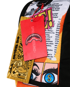 COLLAGE OF FUN BACKPACK