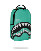SHARK CENTRAL BUBBLE SHARK (TURQ) BACKPACK