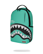 SHARK CENTRAL BUBBLE SHARK (TURQ) BACKPACK