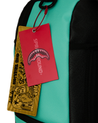 SHARK CENTRAL BUBBLE SHARK (TURQ) BACKPACK