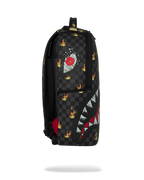 SUPER HOT FIRE SHARKS IN PARIS BACKPACK