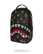 SUPER HOT FIRE SHARKS IN PARIS BACKPACK