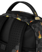 SUPER HOT FIRE SHARKS IN PARIS BACKPACK