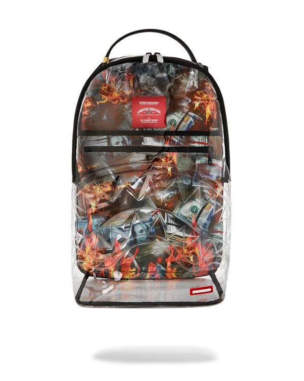 STAY UP - CLEAR BACKPACK