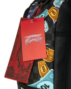 MONOPOLY TIME TO GO BACKPACK