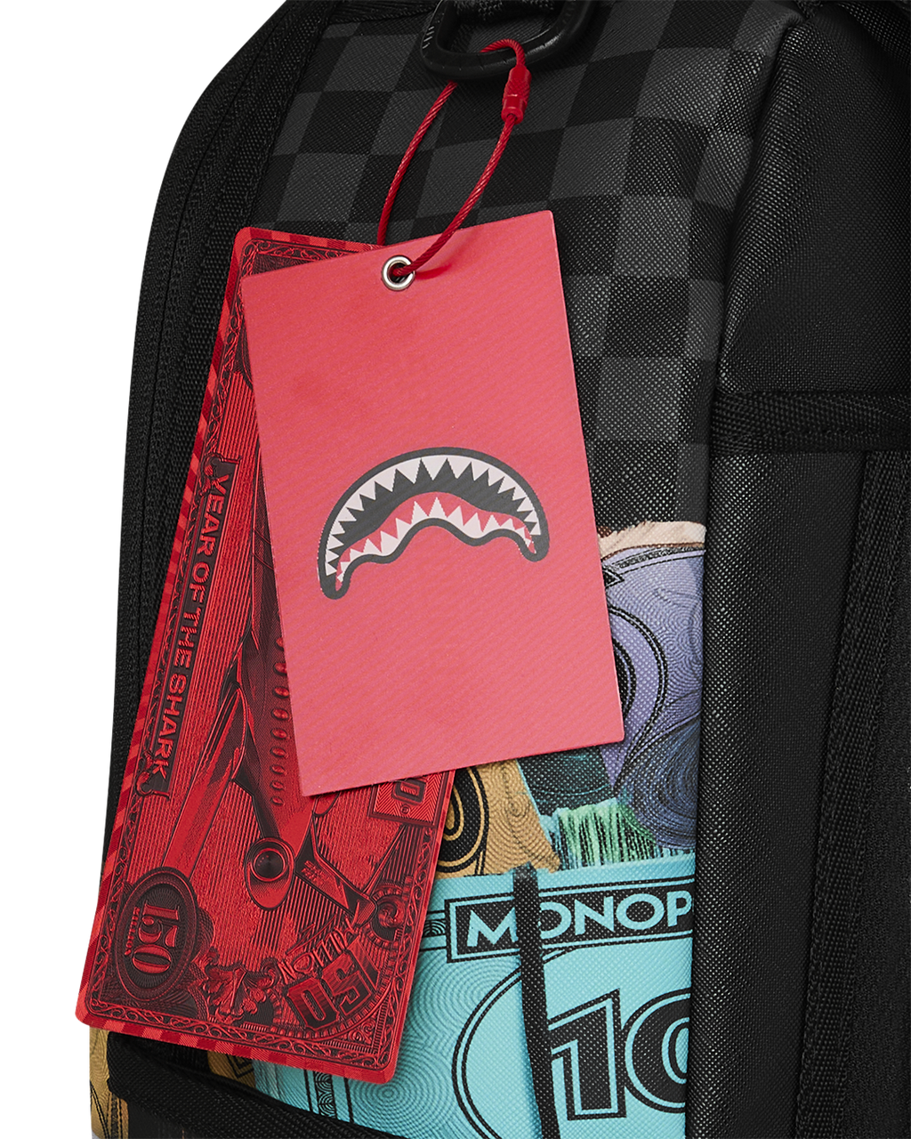 MONOPOLY STACK UP BACKPACK