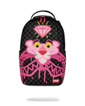 Sprayground Pink Panther Diamond Shark Backpack