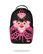 Sprayground Pink Panther Diamond Shark Backpack