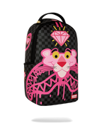 Sprayground Pink Panther Diamond Shark Backpack
