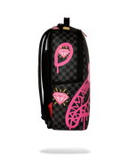 Sprayground Pink Panther Diamond Shark Backpack