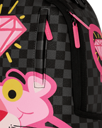 Sprayground Pink Panther Diamond Shark Backpack