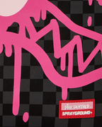 Sprayground Pink Panther Diamond Shark Backpack