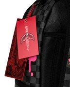 Sprayground Pink Panther Diamond Shark Backpack
