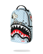 PEANUTS SNOOPY TUNED UP & TUNED OUT BACKPACK
