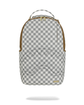 Sprayground GRAFF EMBOSSED CREAM CHECK BACKPACK
