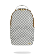 Sprayground GRAFF EMBOSSED CREAM CHECK BACKPACK