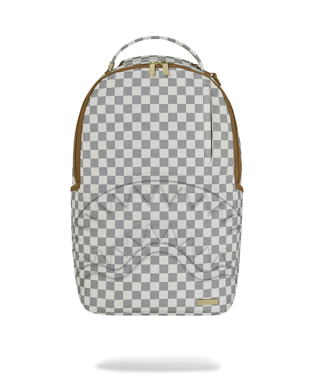 Sprayground GRAFF EMBOSSED CREAM CHECK BACKPACK