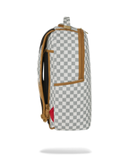 Sprayground GRAFF EMBOSSED CREAM CHECK BACKPACK