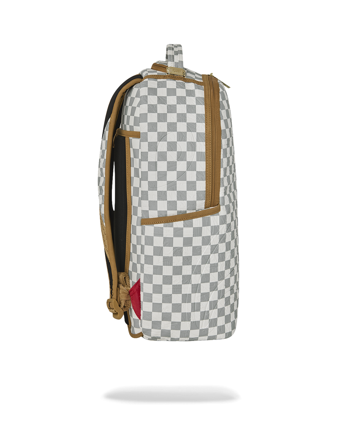 Sprayground GRAFF EMBOSSED CREAM CHECK BACKPACK