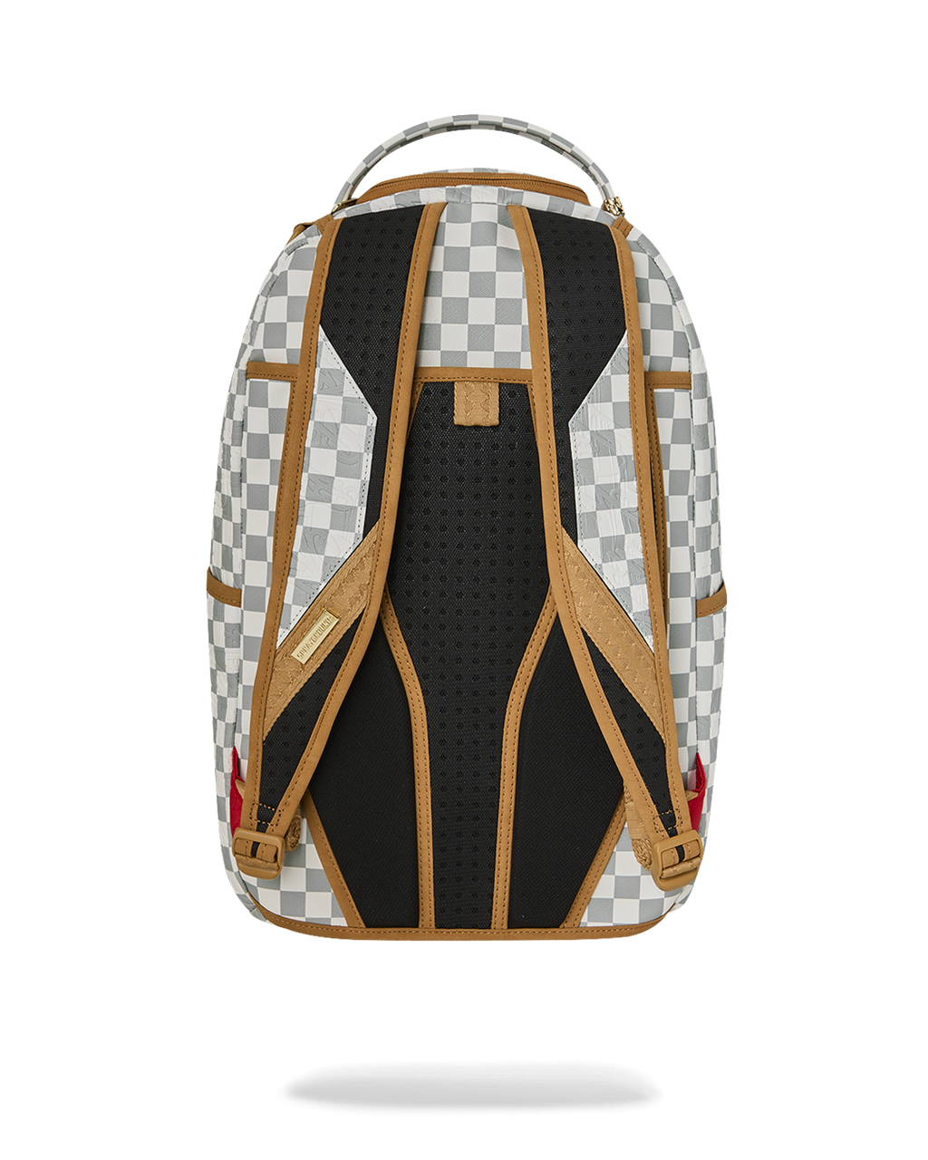 Sprayground GRAFF EMBOSSED CREAM CHECK BACKPACK