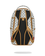 Sprayground GRAFF EMBOSSED CREAM CHECK BACKPACK