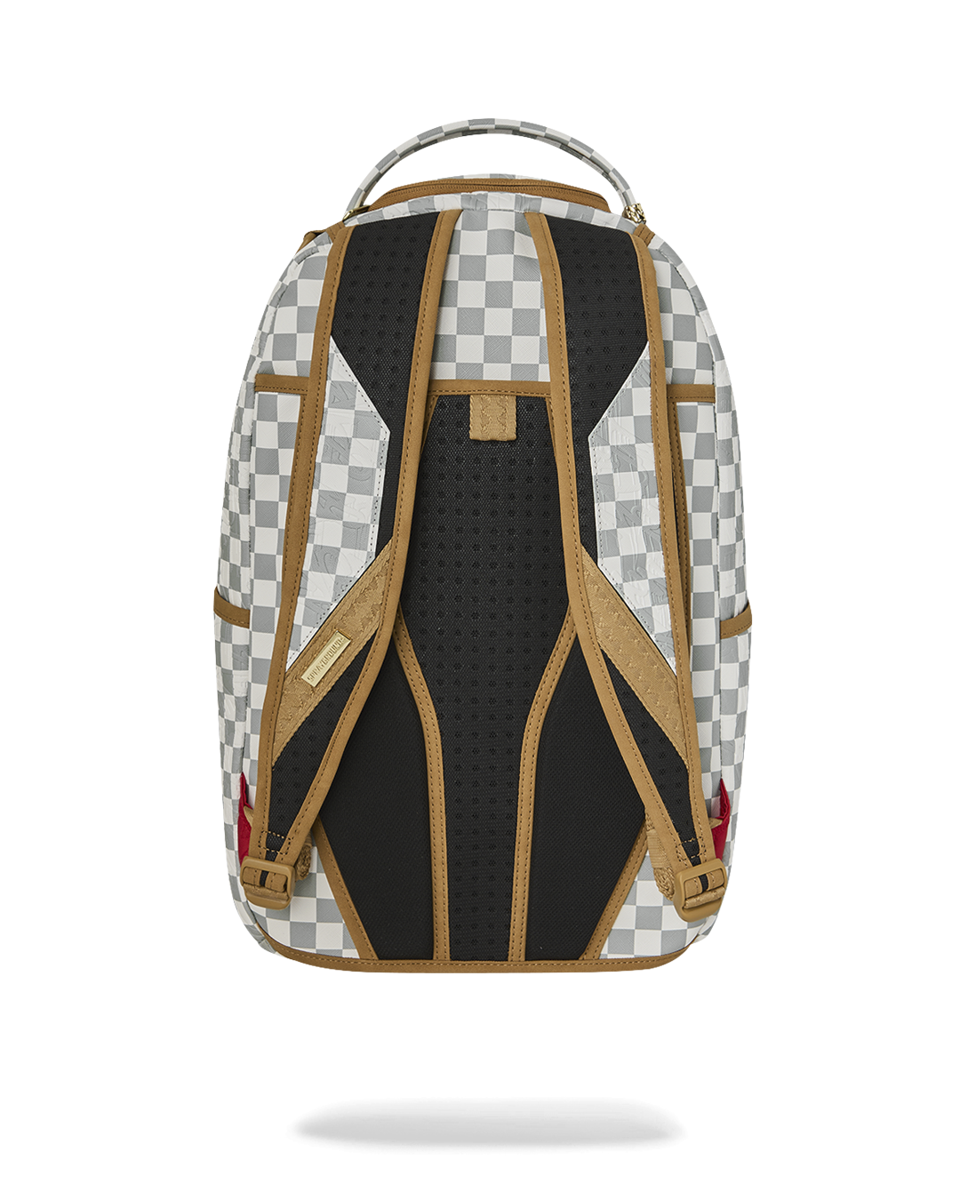 Sprayground GRAFF EMBOSSED CREAM CHECK BACKPACK