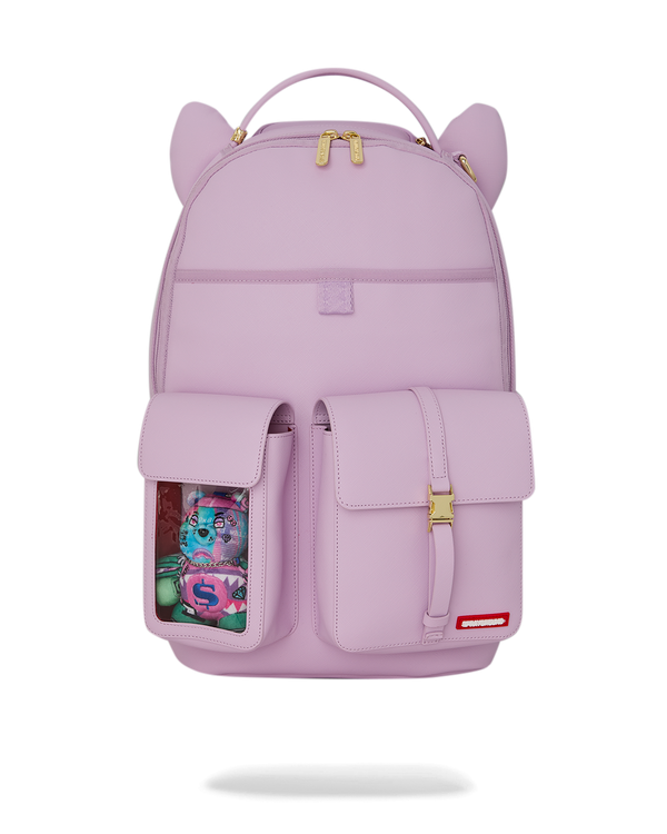 KITTY CASH-OUT (PLUSH TOY INCLUDED) BACKPACK