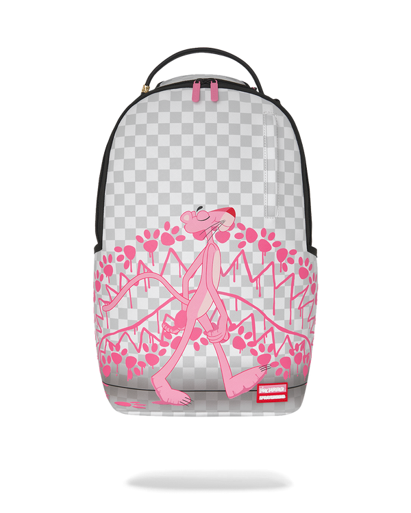 PINK PANTHER PAWPRINTS BACKPACK