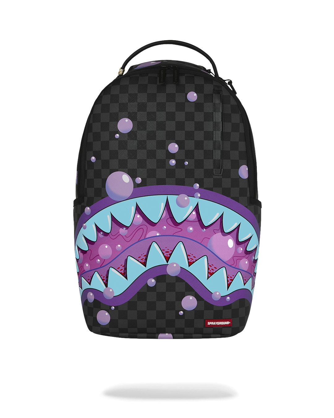 PURPLE SLIME SHARK BACKPACK