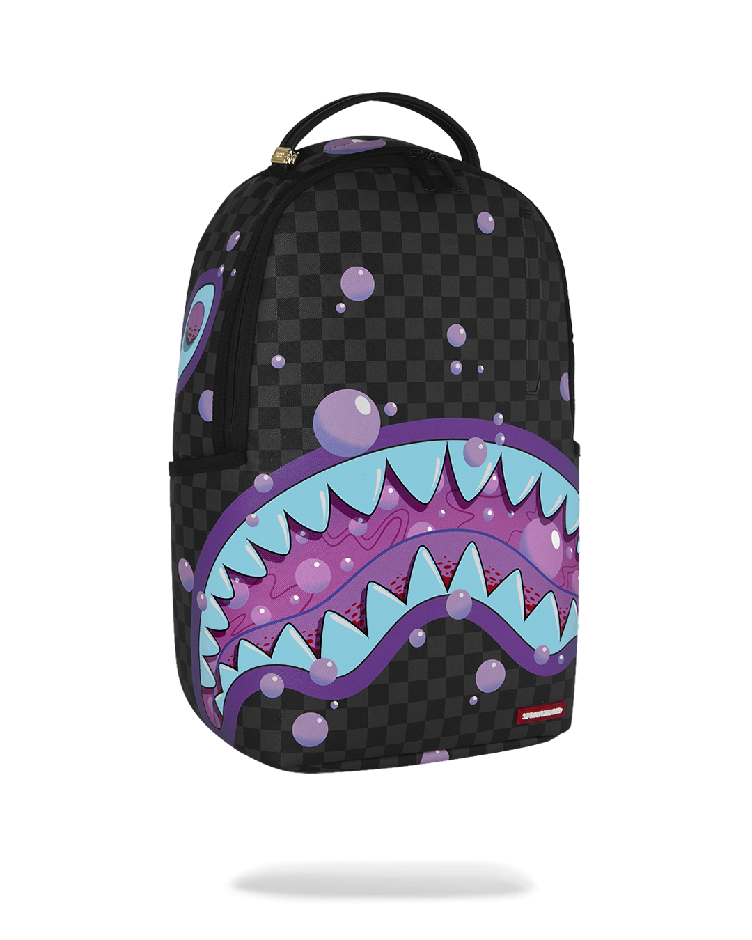 PURPLE SLIME SHARK BACKPACK