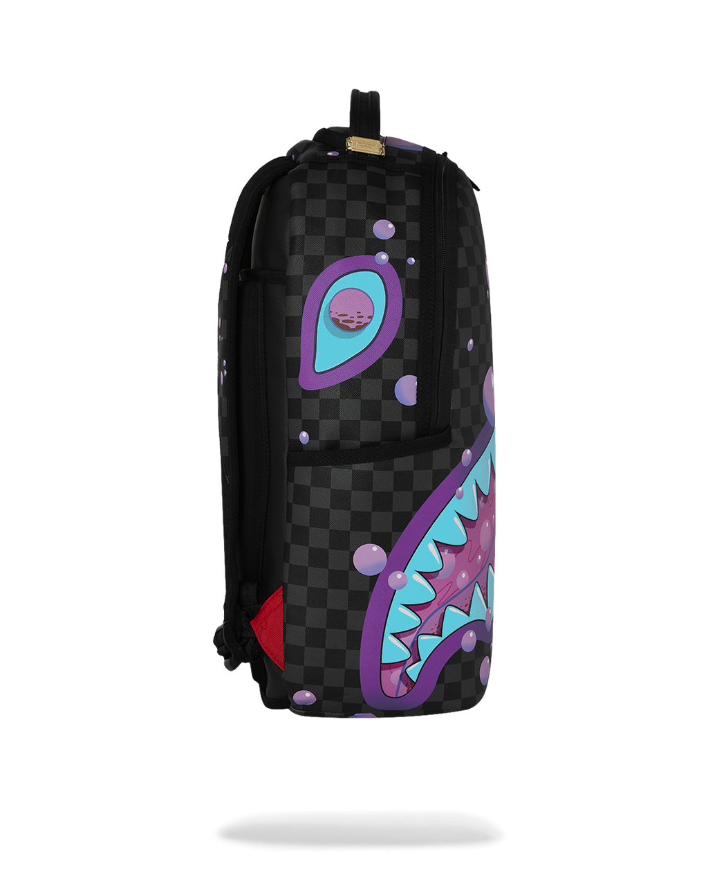 PURPLE SLIME SHARK BACKPACK