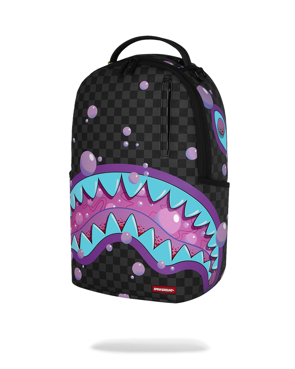 PURPLE SLIME SHARK BACKPACK