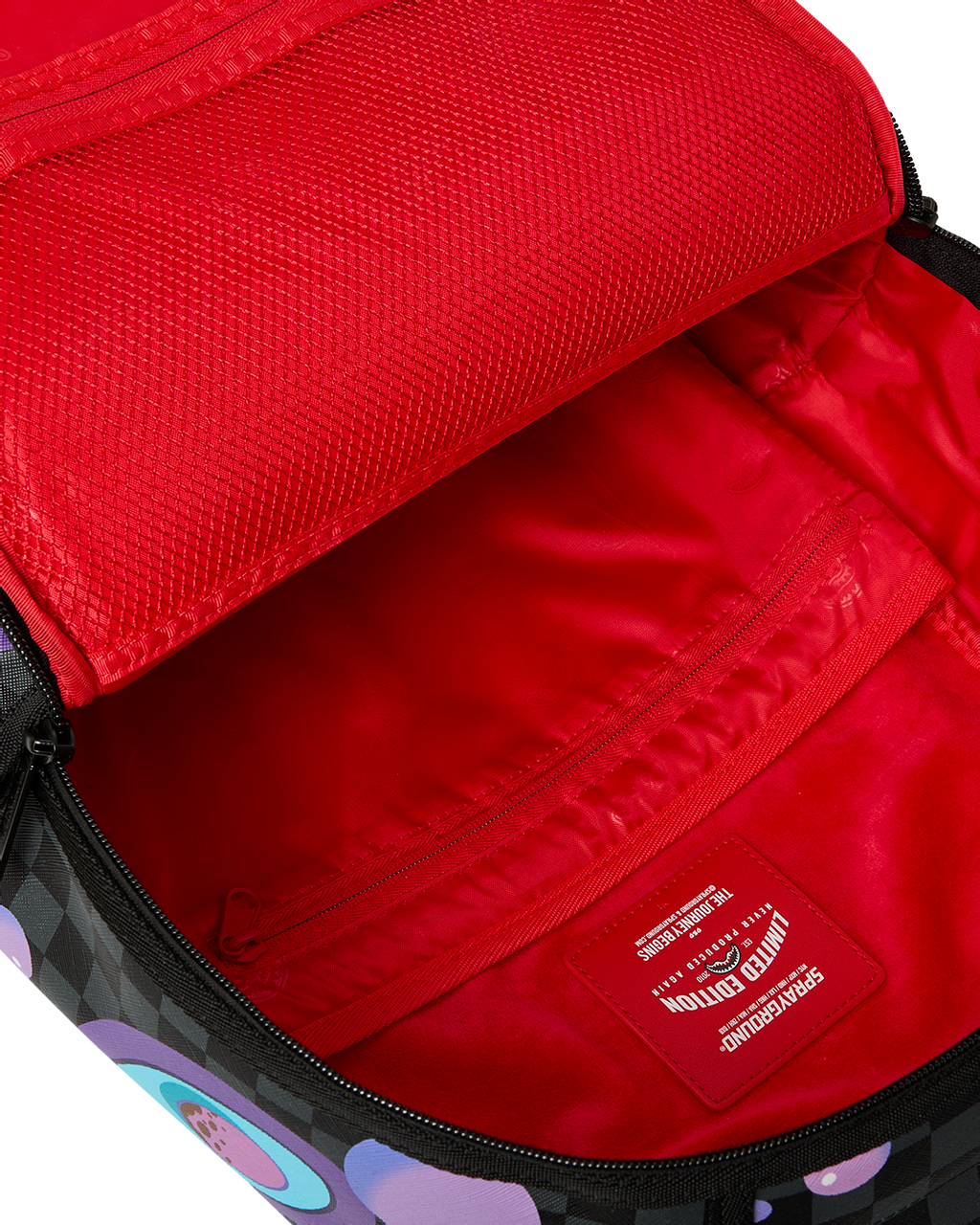 PURPLE SLIME SHARK BACKPACK