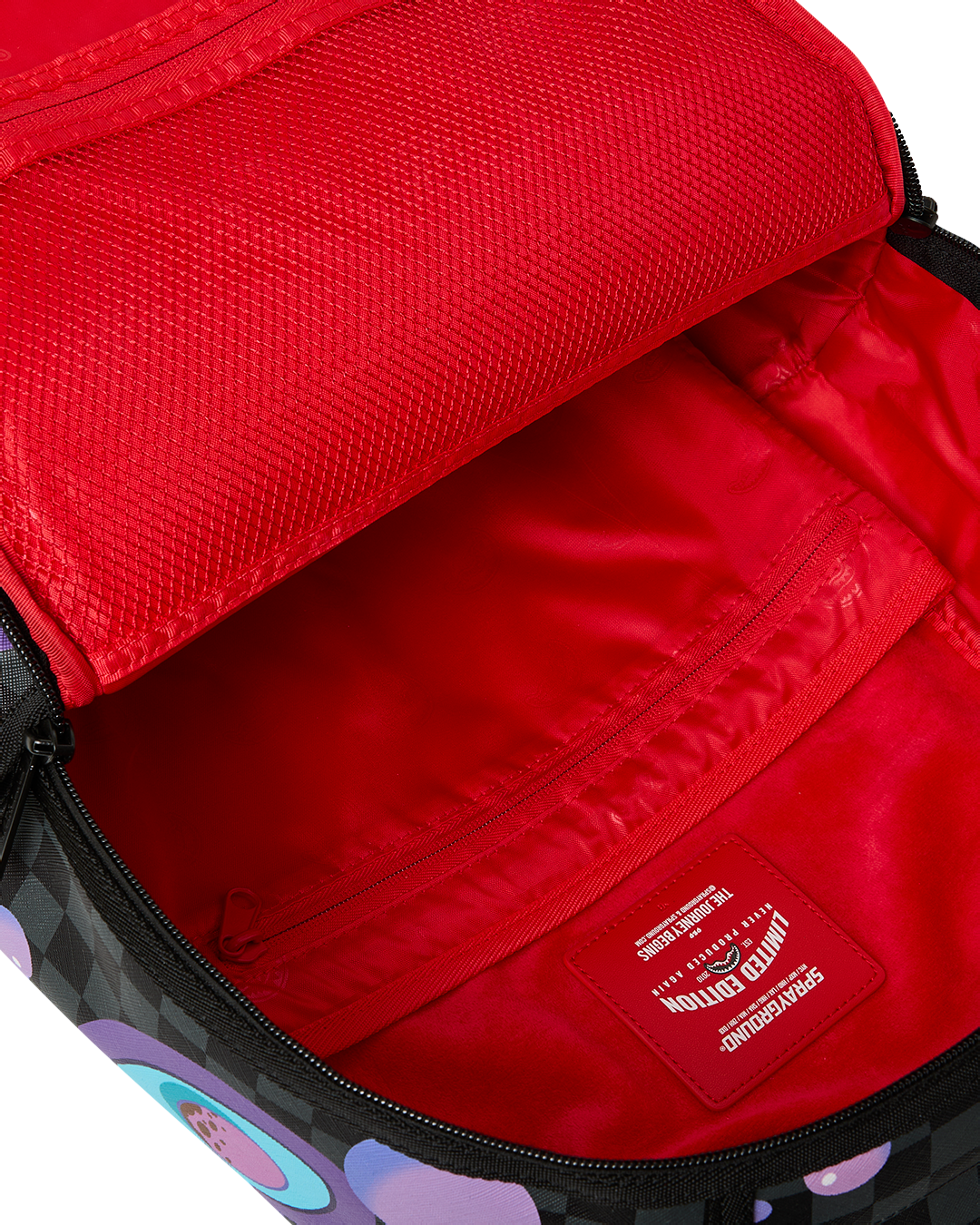 PURPLE SLIME SHARK BACKPACK