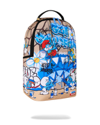 SMURFS BIG MURAL BACKPACK