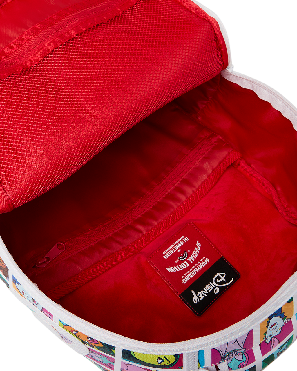 DISNEY THE VILLIANS OF DISNEY BACKPACK