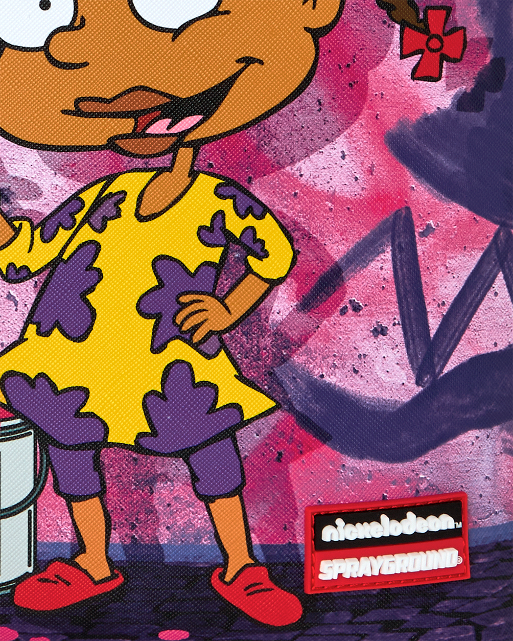 RUGRATS - LOVE TO PAINT BACKPACK (Susie)