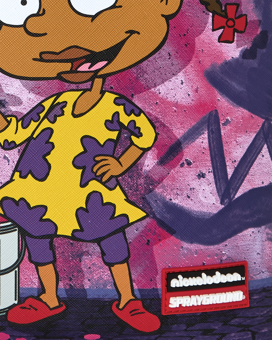 RUGRATS - LOVE TO PAINT BACKPACK (Susie)