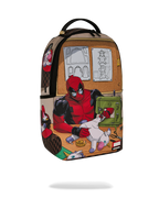 DEADPOOL SPRAYGROUND DESIGNER BACKPACK