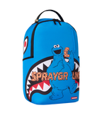 SESAME STREET COOKIE MONSTER TAKE A BITE BACKPACK